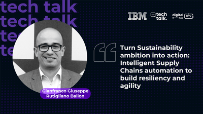 Turn Sustainability ambition into action: Intelligent Supply Chains automation to build resiliency and agility