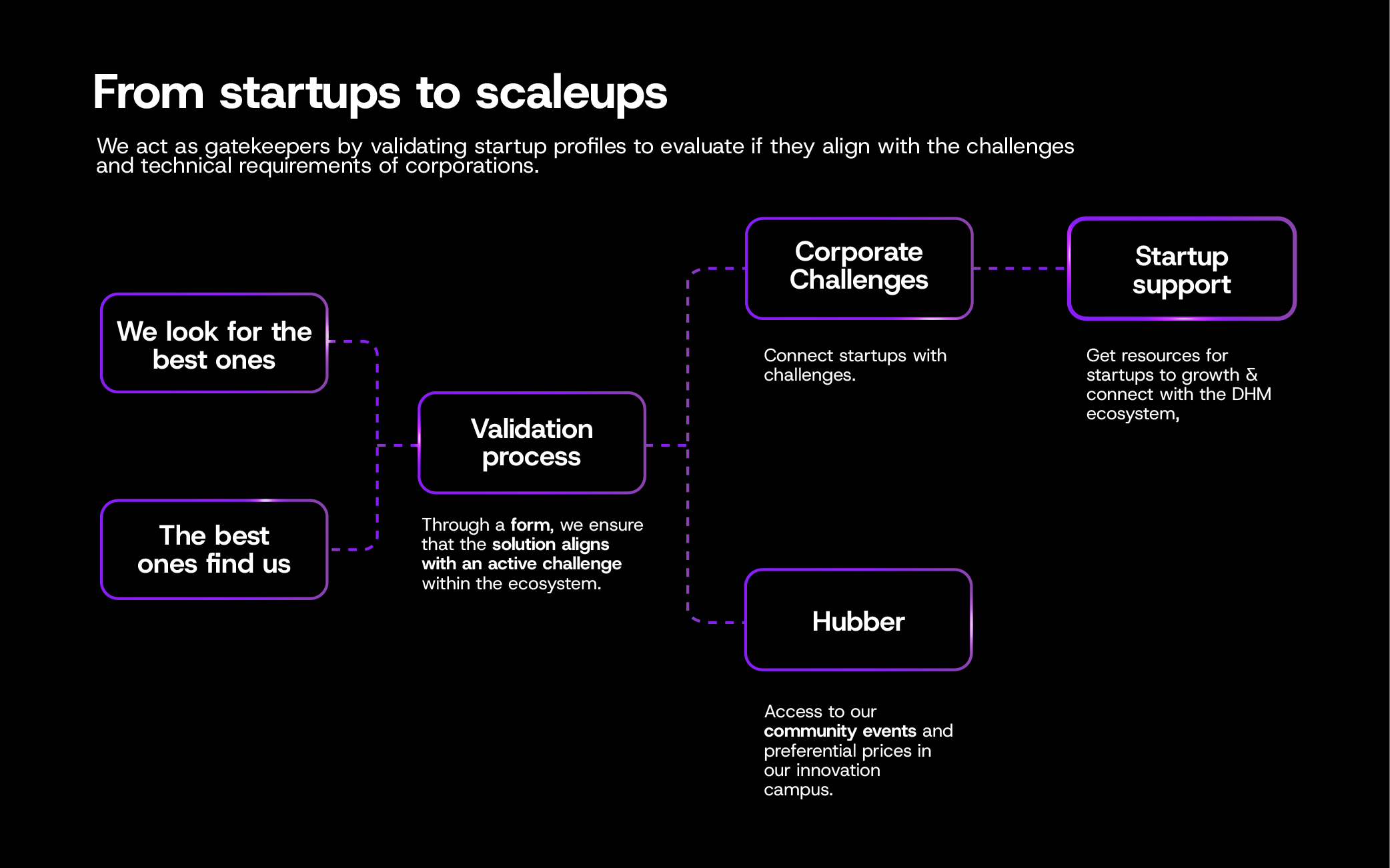 STARTUPS MODEL DIAGRAM